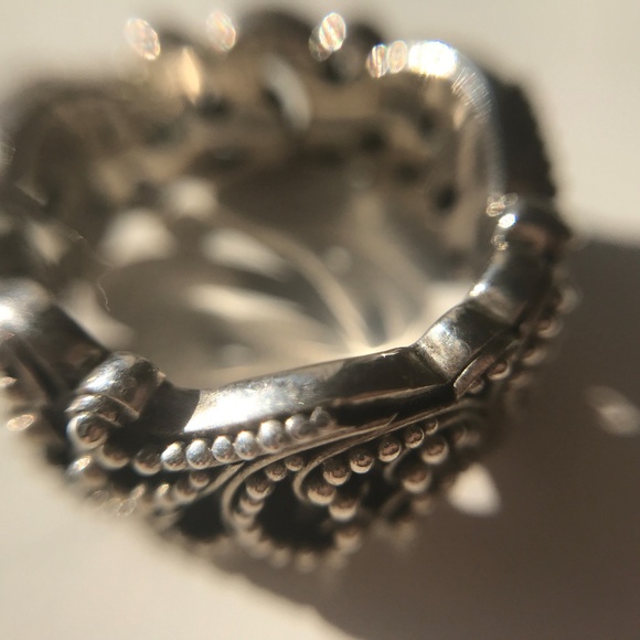 Lois Hill Granulated Ring - Picture 3 of 8